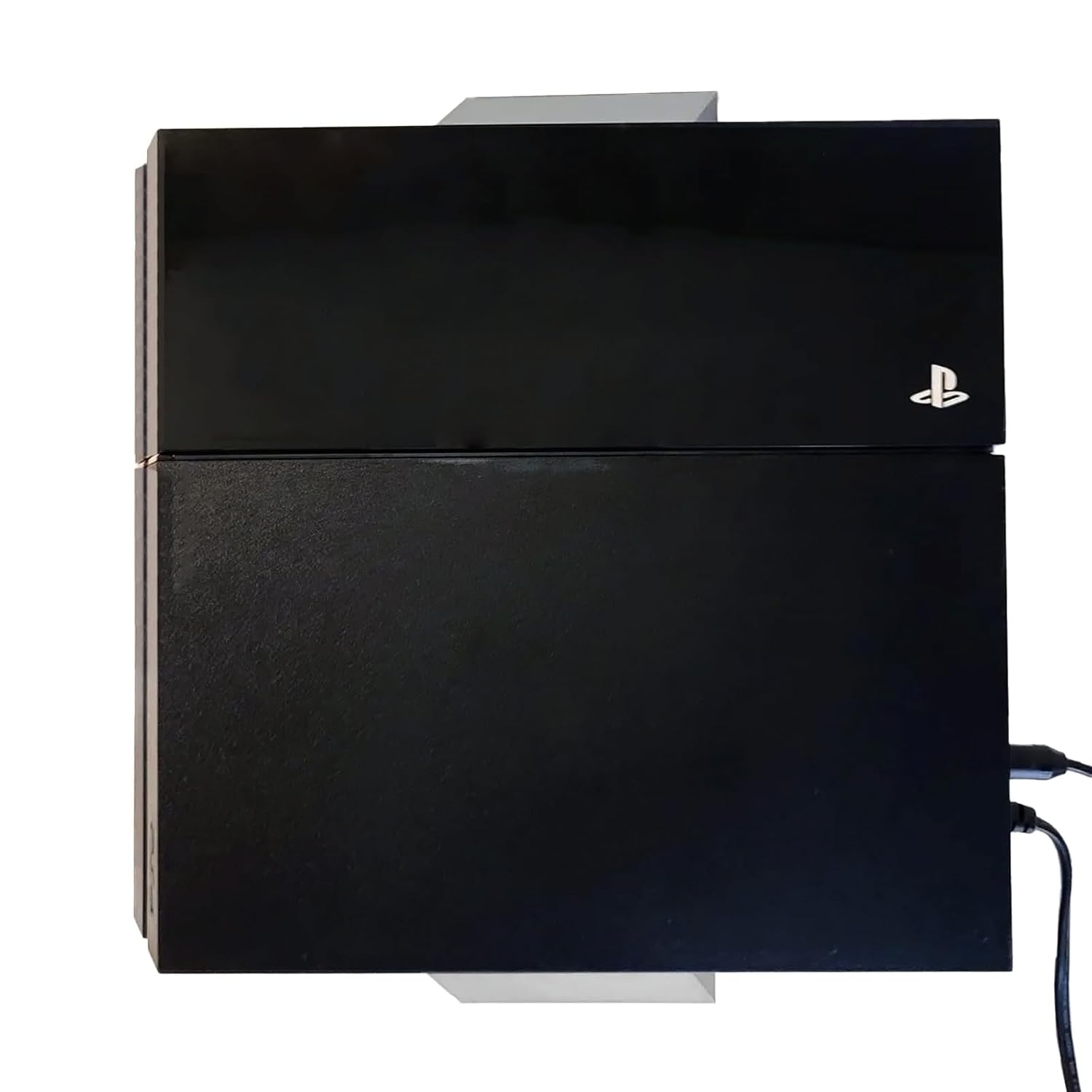 NanoMakers Wall Mount for PS4 - PlayStation 4 Wall Mount (White)