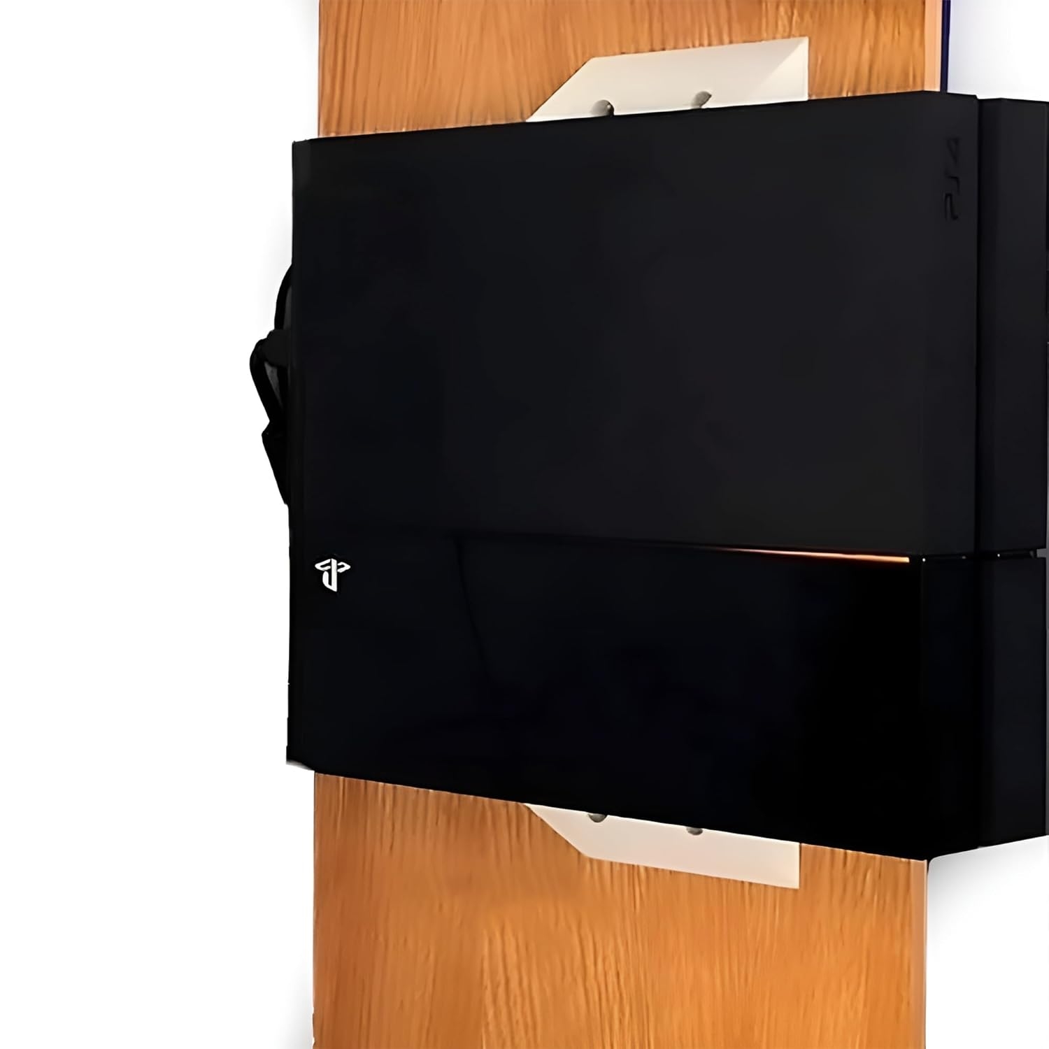 NanoMakers Wall Mount for PS4 - PlayStation 4 Wall Mount (White) - Image 2