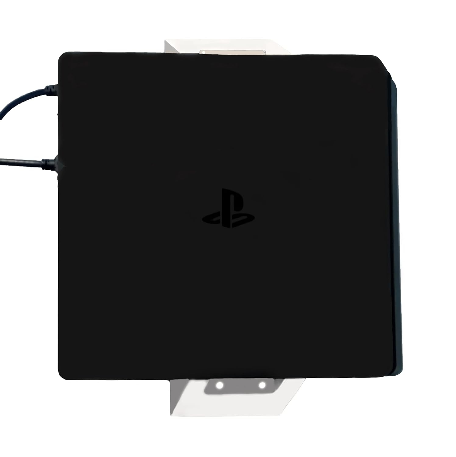 NanoMakers Wall Mount for PS4 - PlayStation 4 Wall Mount (White) - Image 3