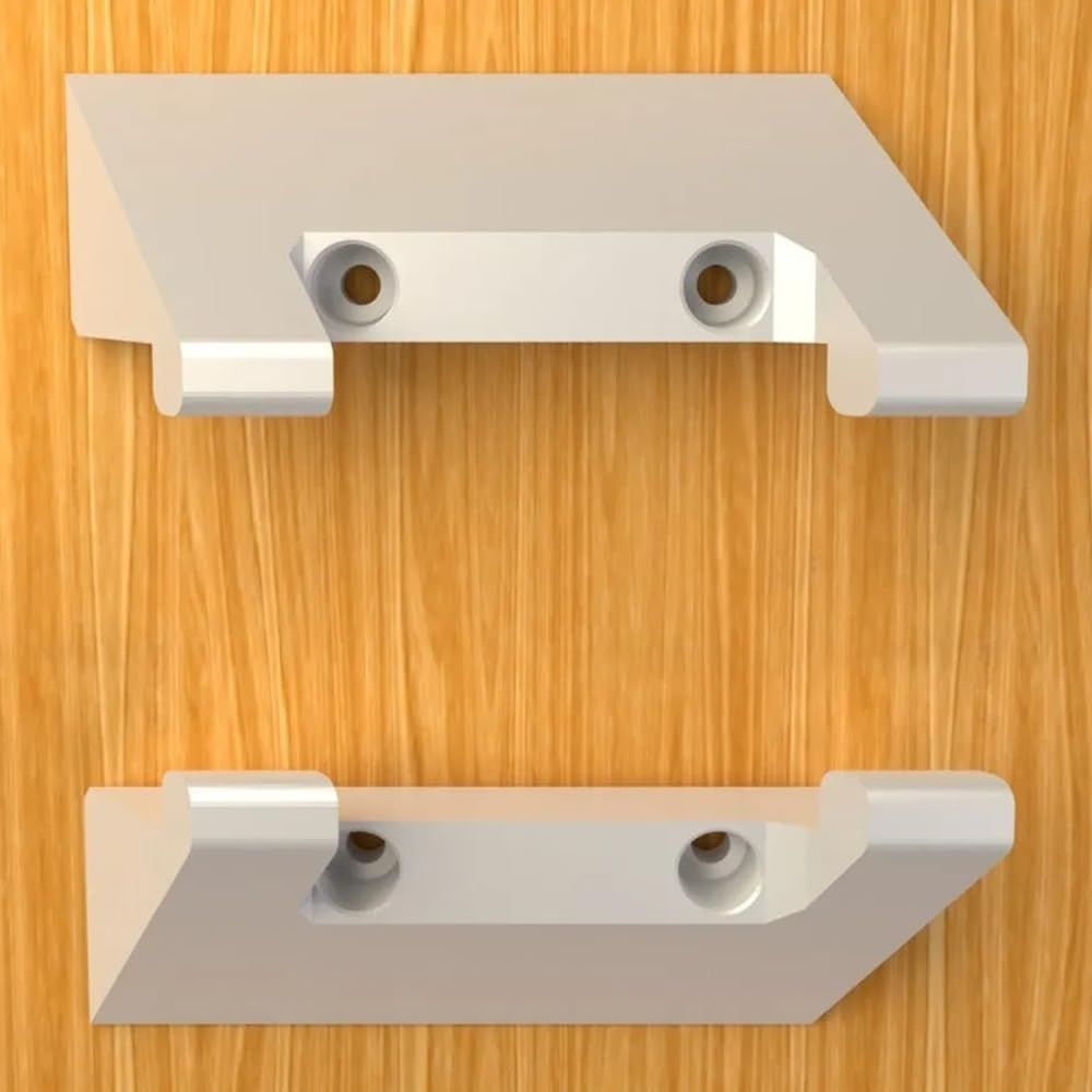 NanoMakers Wall Mount for PS4 - PlayStation 4 Wall Mount (White) - Image 5