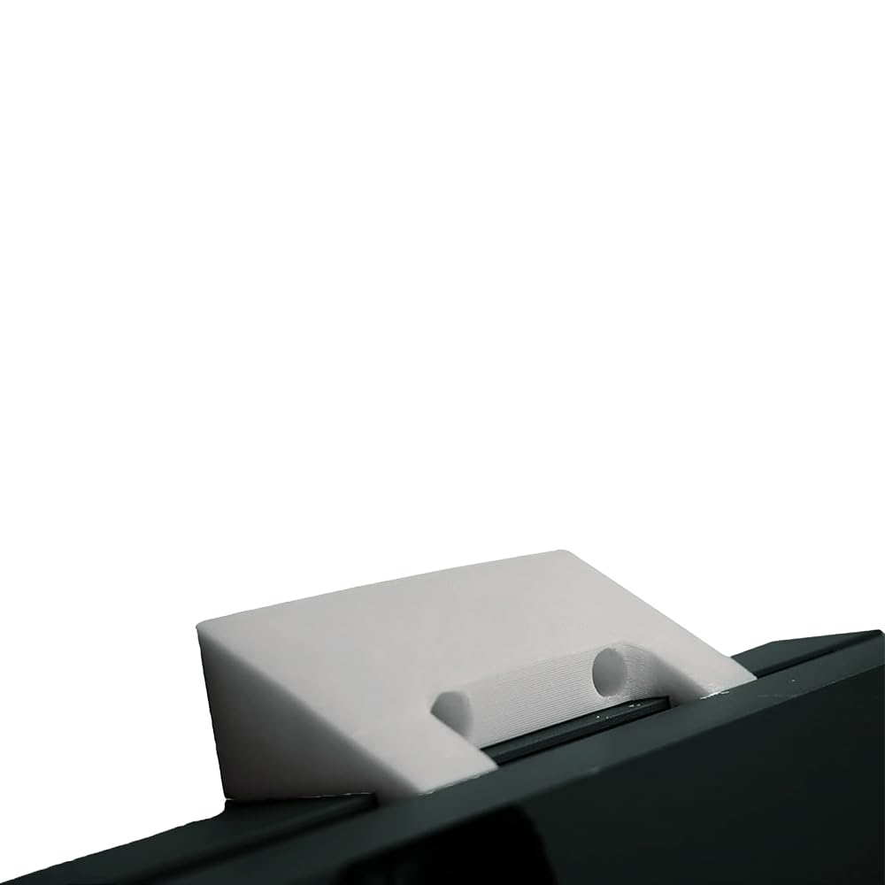 NanoMakers Wall Mount for PS4 - PlayStation 4 Wall Mount (White) - Image 6