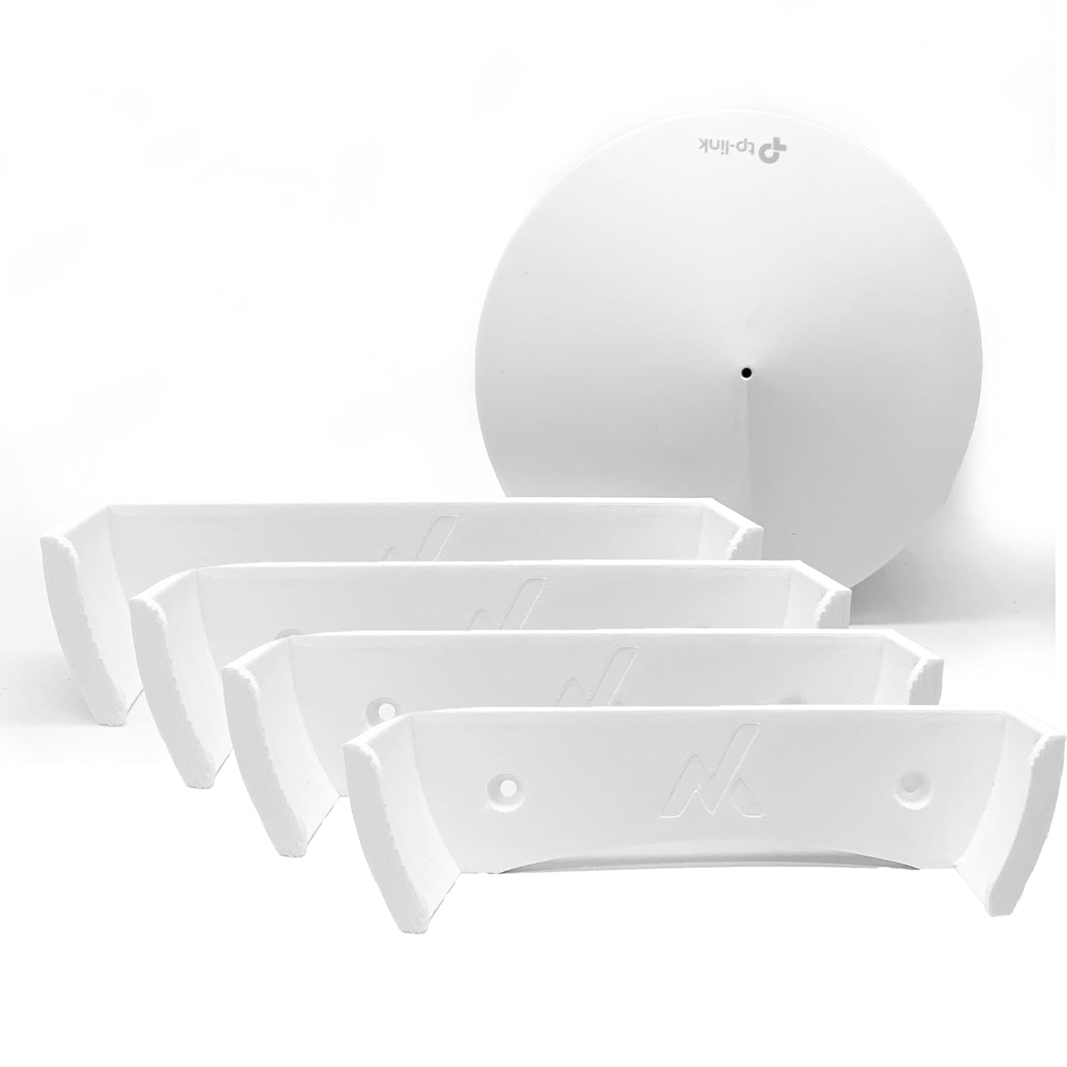 NanoMakers Router Wall Mounts for Deco M5/P7 Router