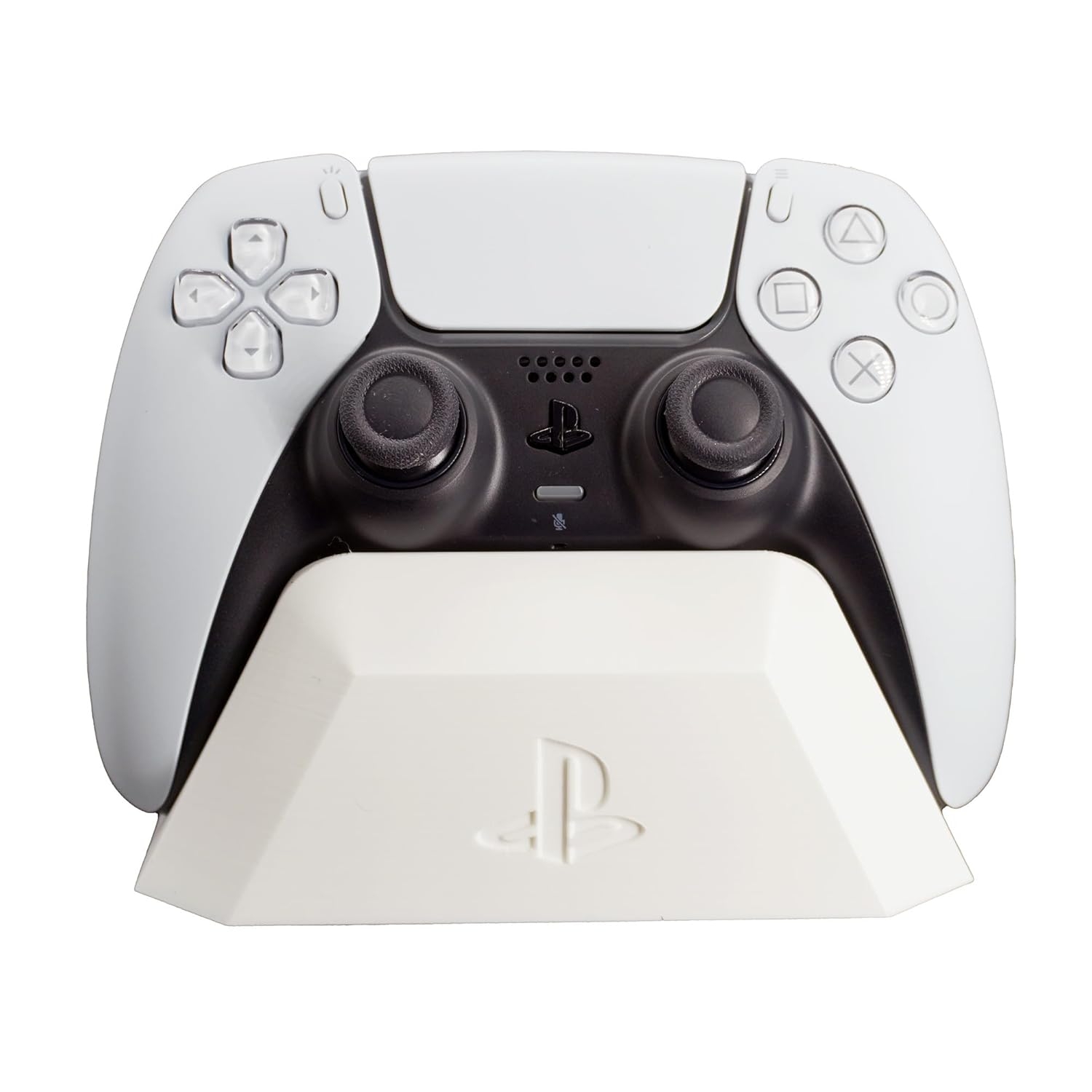 NanoMakers Stand for PS5 Controller - Compact & Stylish Stand for DualSense Controller