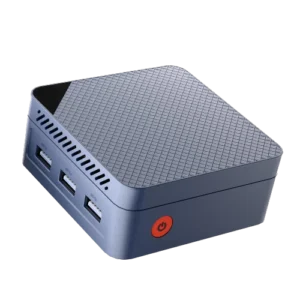 Mini PC – 13th Gen N150, 16GB LPDDR5, Triple Display (HDMI/DP), Ultra-Compact (512, GB, Windows 11 Pro)