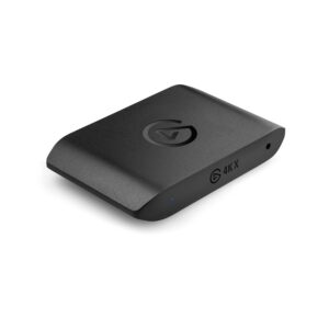 Elgato 4K X - Stream and Record in 4K144 with Ultra-Low Latency | Compatible with PS5, PS4/Pro, Xbox Series X/S, Xbox One X/S | Works with OBS, PC & Mac (4K-X)