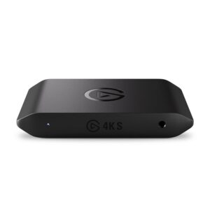 Elgato 4K S – External Capture Card for PS5, Xbox Series X/S, Switch 2, PC, Mac, iPad