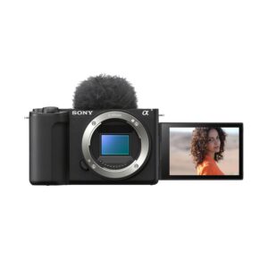 Sony Alpha ZV-E10M2 26 MP Mirrorless Camera | APS-C Sensor | 4K 60p with 10bit 4:2:2 Recording - (Unboxed, Black)