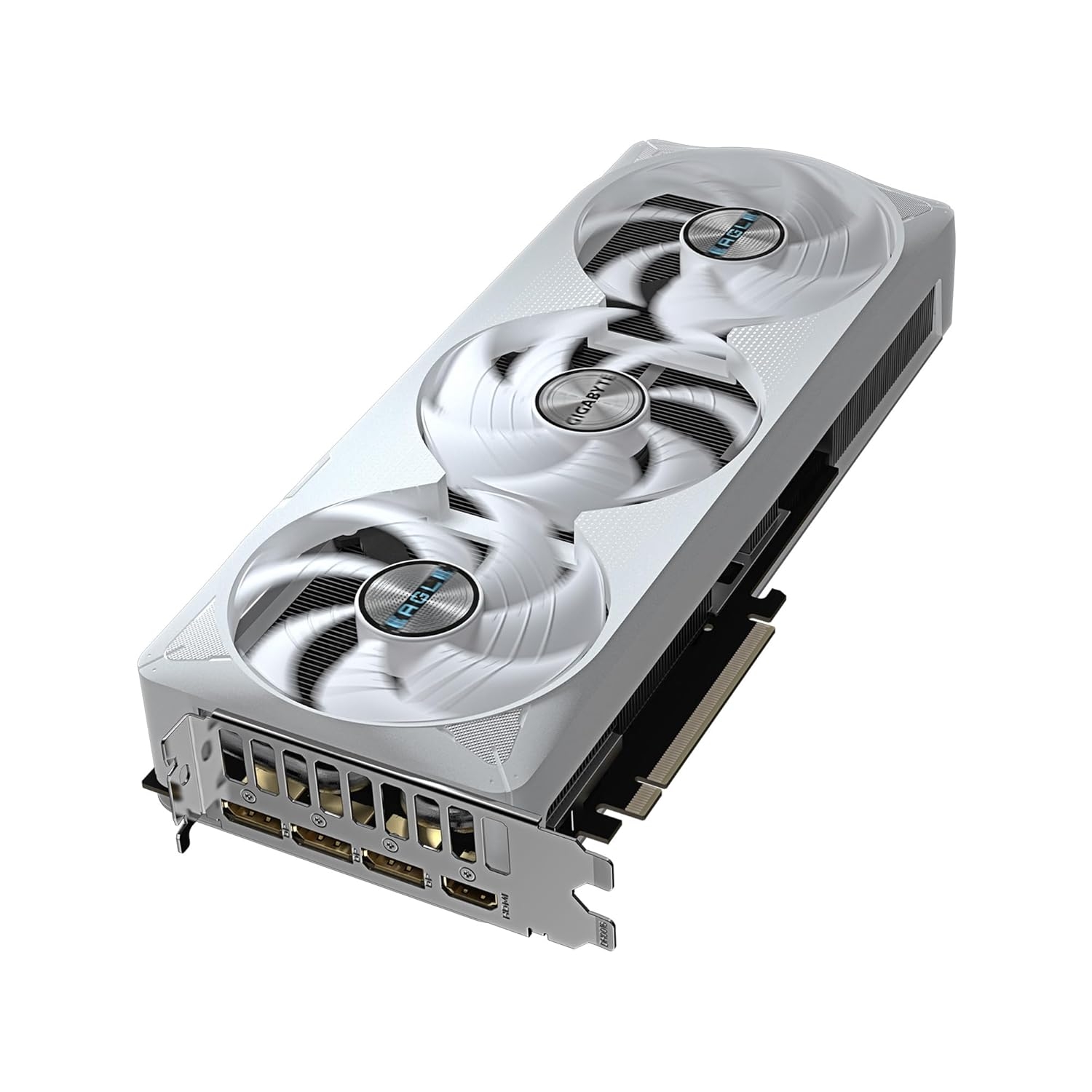 GIGABYTE GeForce RTX 5070 Ti Eagle OC ICE SFF 16G Graphics Card, 16GB 256-bit GDDR7, PCIe 5.0, WINDFORCE Cooling System (Unboxed) - Image 4