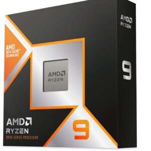 AMD Ryzen 9 9950X3D Desktop Processor with Integrated Radeon Graphics, 16 cores 32 Threads 128MB Cache Base Clock 4.3 GHz Up to 5.7GHz AM5 (Unboxed)